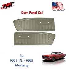 Ivy Gold Door Panels for 1964 1965 Mustang by TMI - Made in the USA In Stock