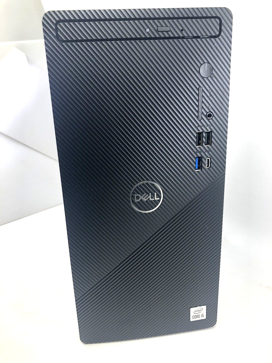 Dell Inspiron 3910 Intel i5-12400, 1TB HDD 256GB SSD, 12GB RAM DVD 