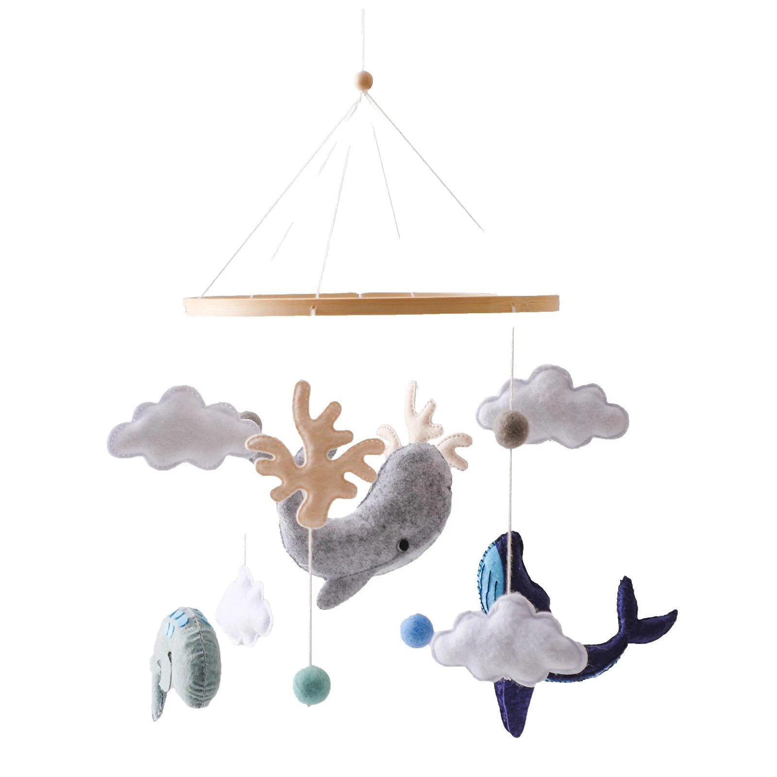 NOVEDAD Multicolor Guardería móviles