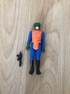  Star Wars Vintage 1978 Walruss Ponda Baba Kenner Action Figure Hong Complete 