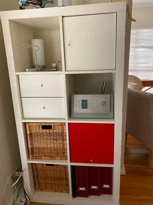 Ikea Cube Bookcase Cupboard Bookcases Shelves Gumtree
