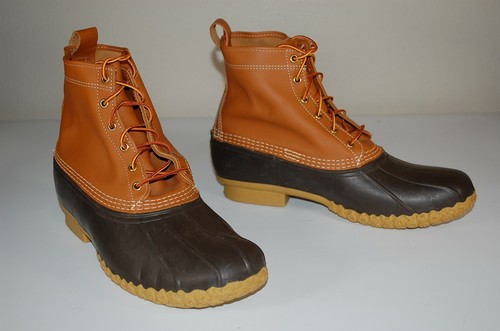 Bean Boots by LL Bean Mens Size 12 Made 