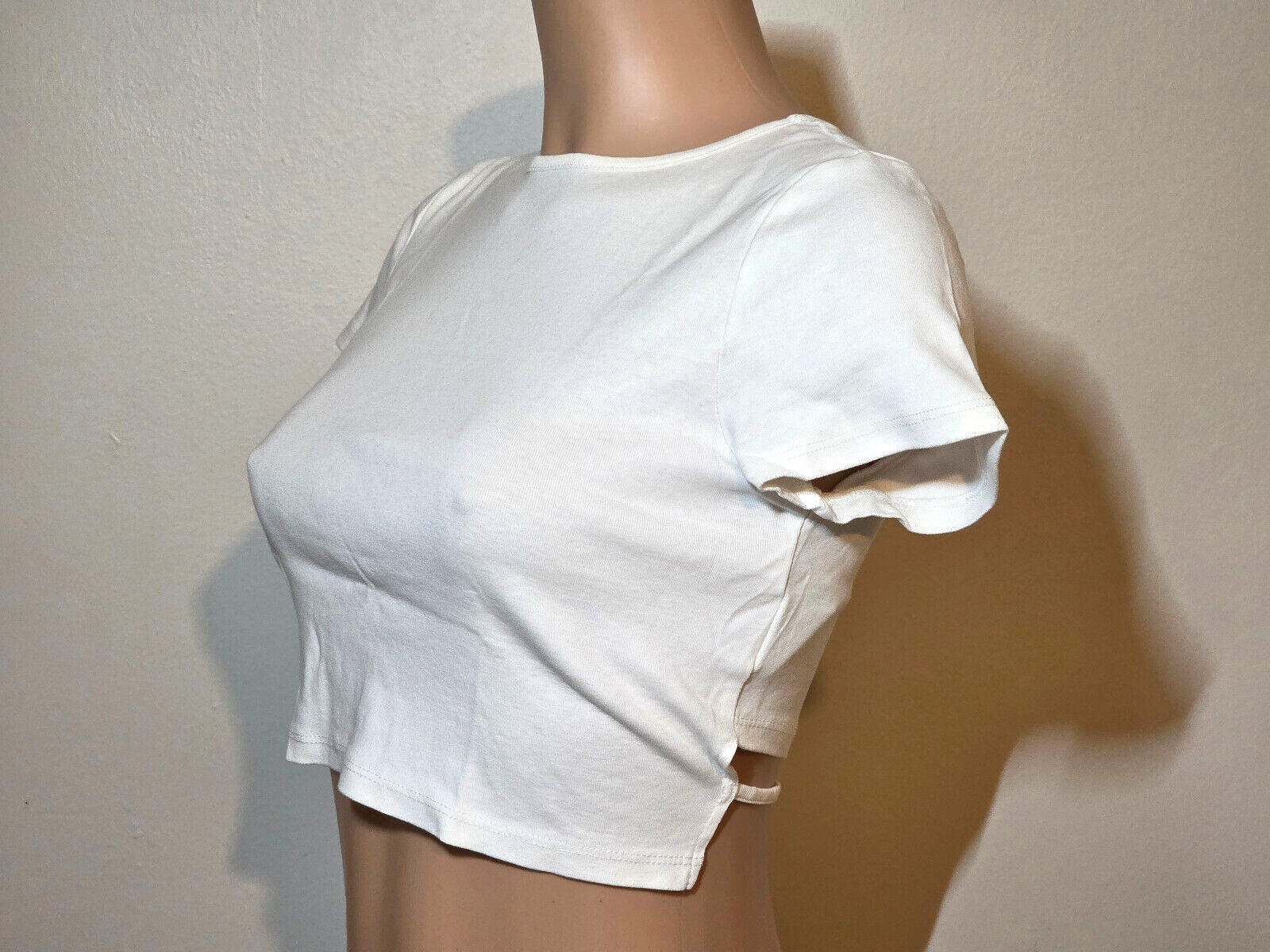 Divided H&M Basic Tanktop , Tie String Back - image 1