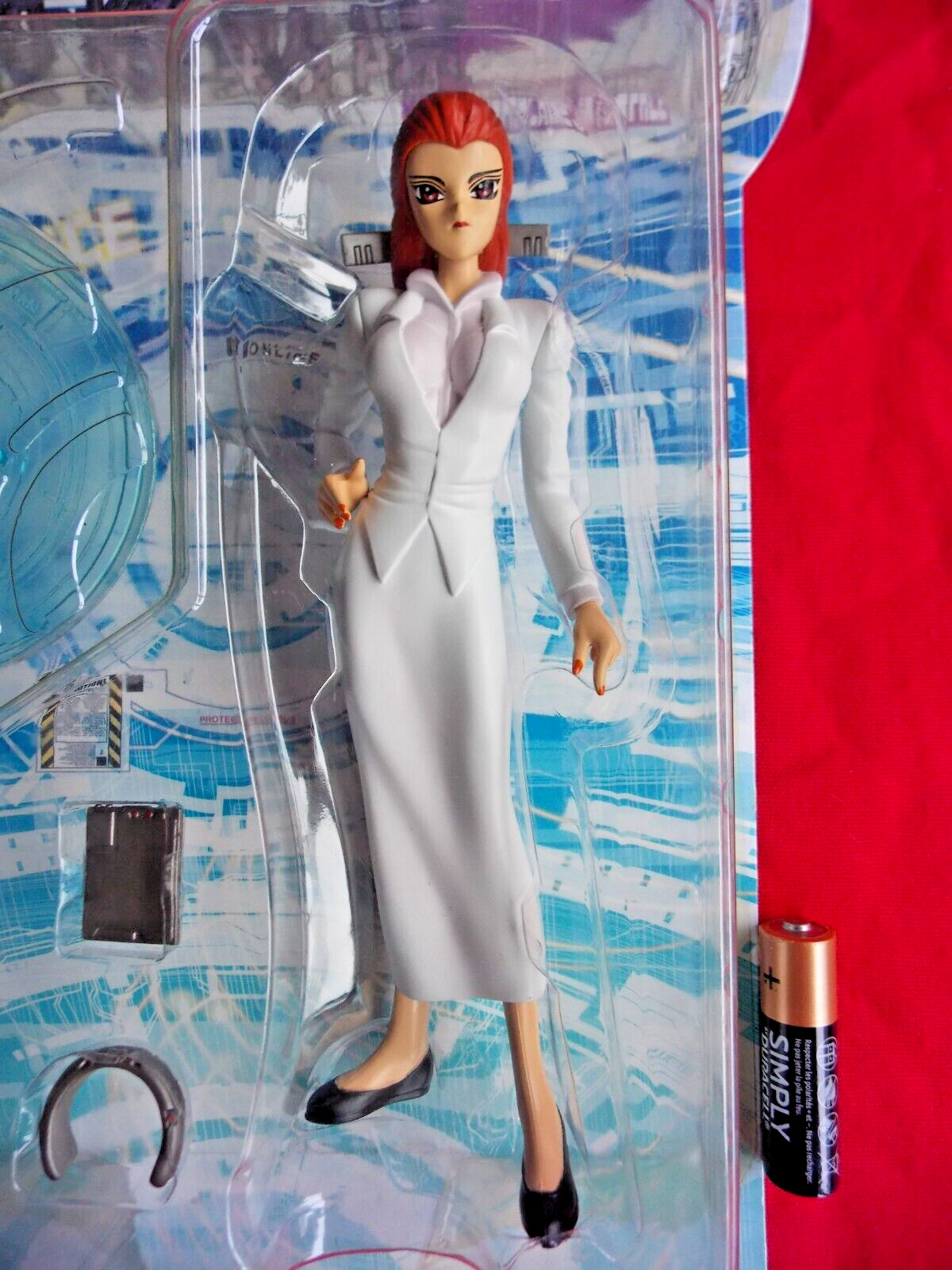 ⭐SELLADO ALPHA Ghost in the shell MOTOKO ARAMAKI FALDAS BLANCAS FIGURA DE ACCIÓN ANIME