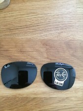 Ray Ban New Wayfarer 2132 52-18 G-15 Green. Brand New Glass Lenses