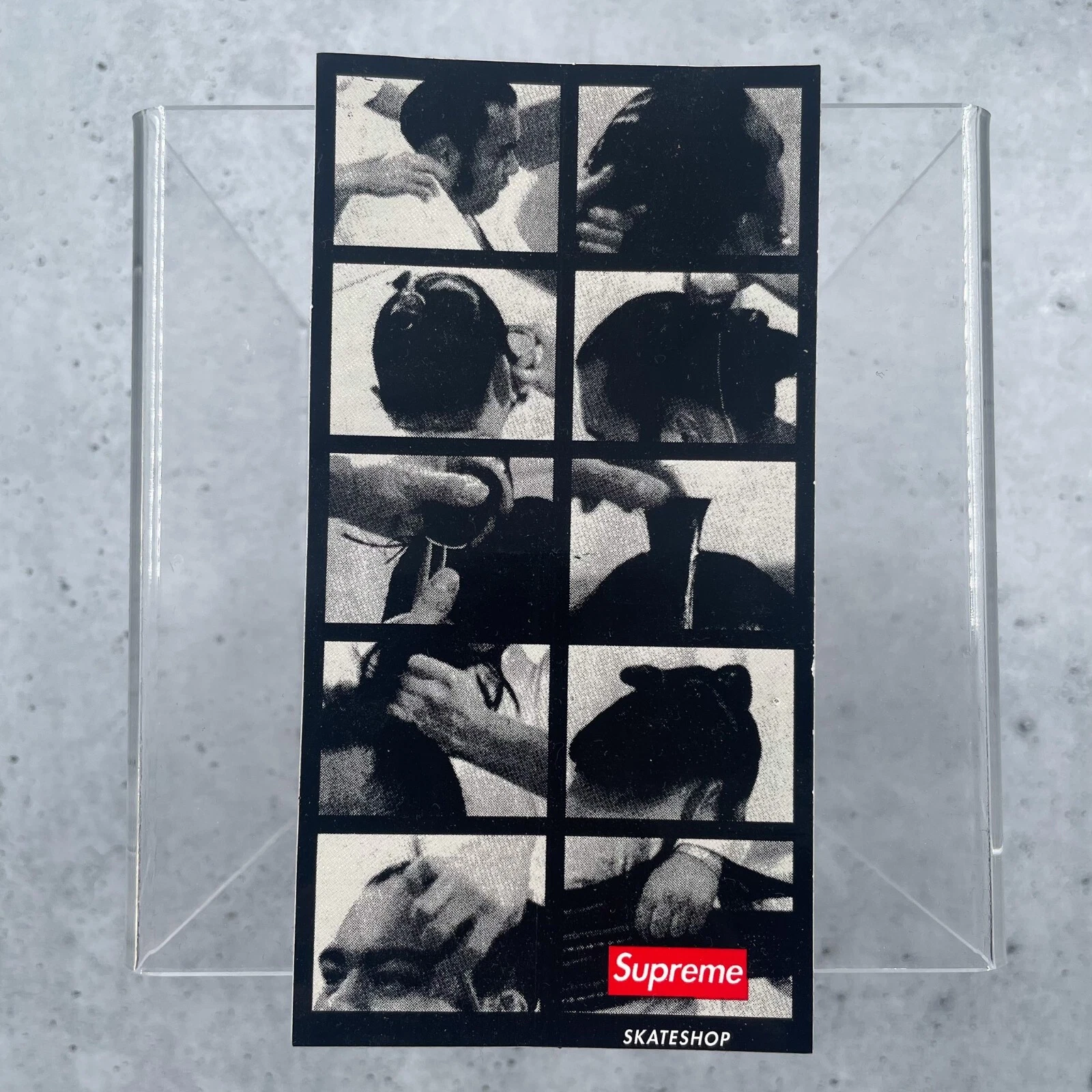 Autocollant sticker sumo suprême 100% accessoires authentiques