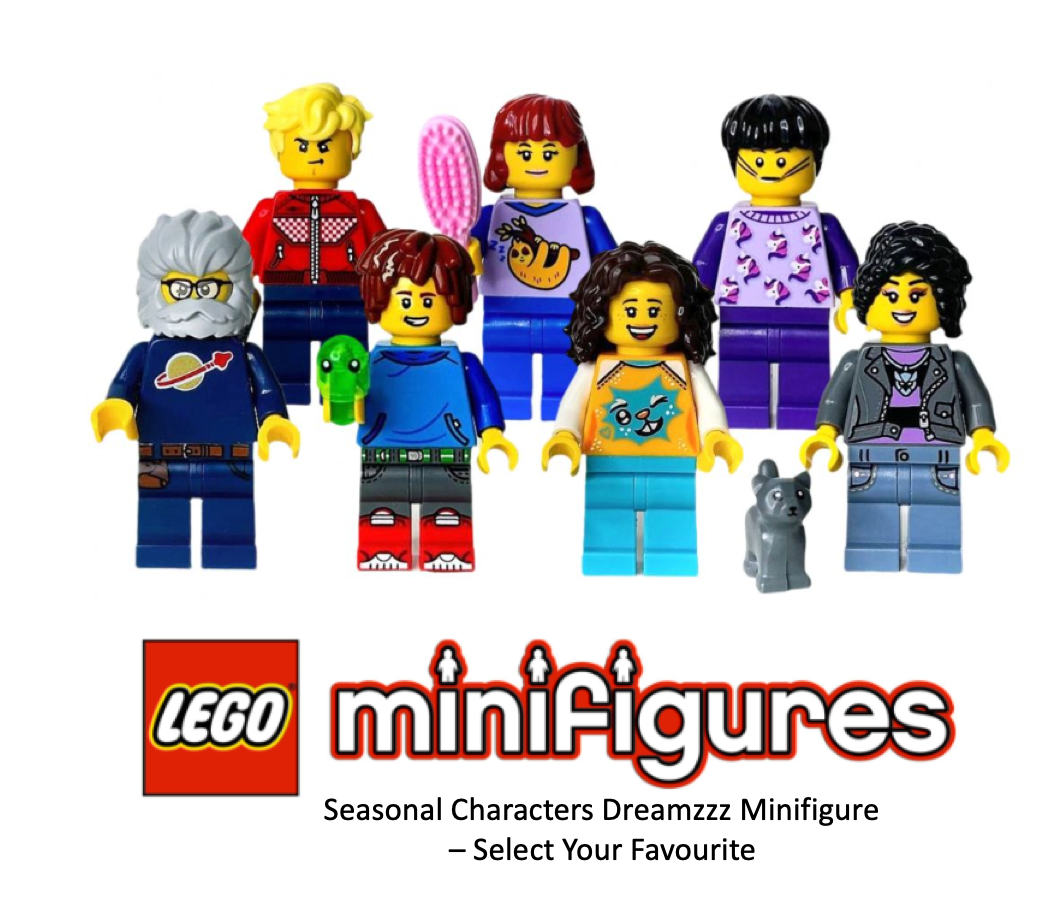 Dream キャラ Lego Dreamzzz Seasonal BAM - Select Minifigure Character & Combine