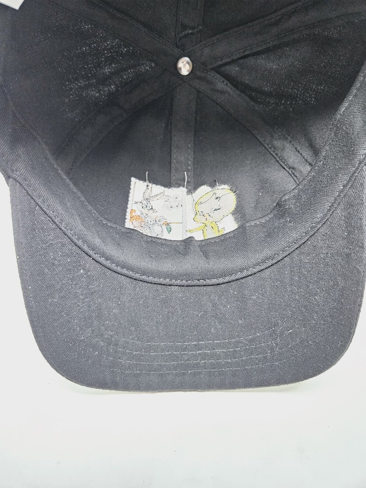 Vtg 90s Looney Tunes USPS Stamp Collection Hat USA Bugs Bunny Tweety