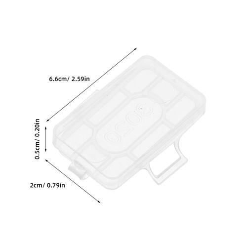 100 Pcs Cable Identification Box Network Labels Tags Markers Number Kits Holder - 第 5/12 張圖片