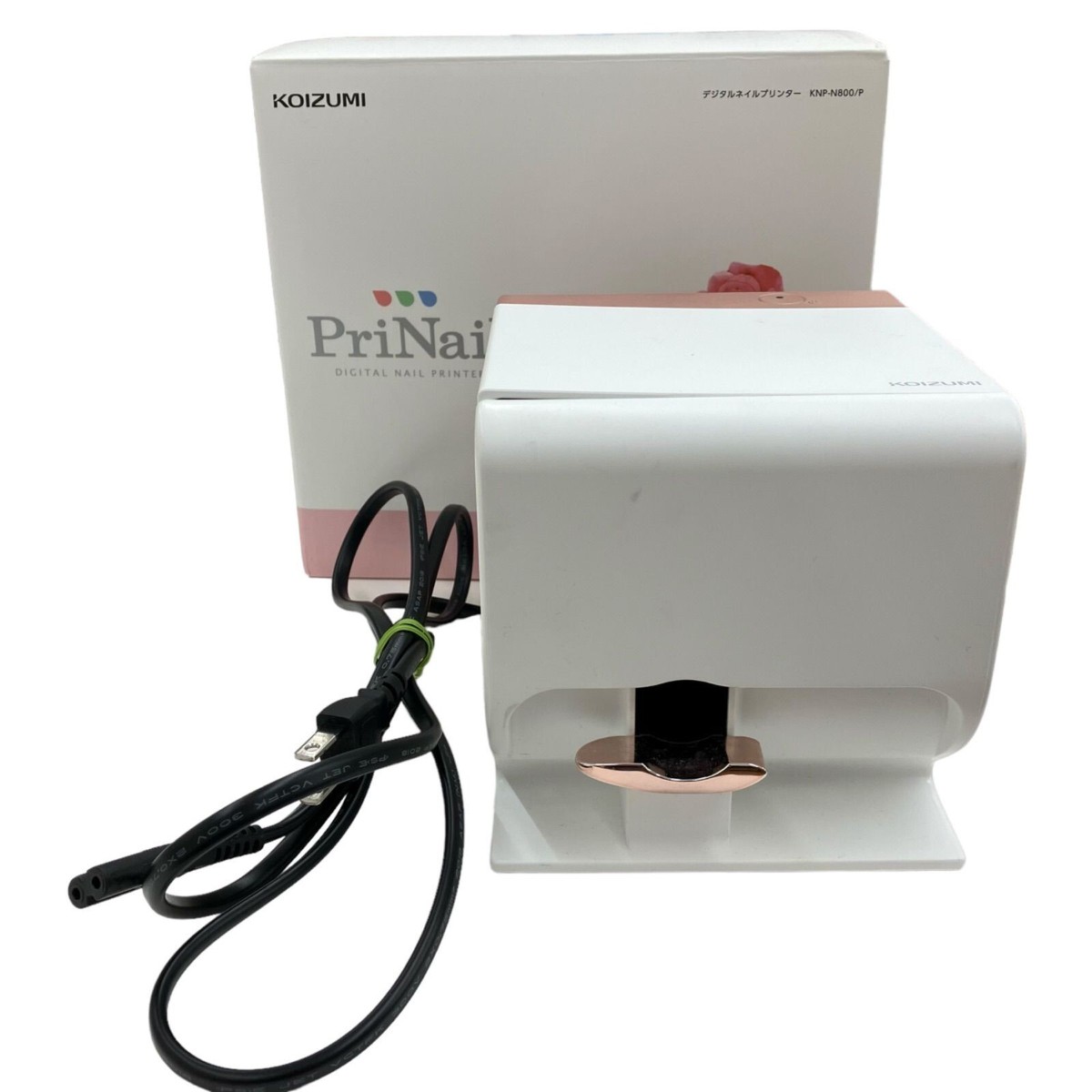 Koizumi Digital Nail Art Printer Prinail Pink KNP-N800/P