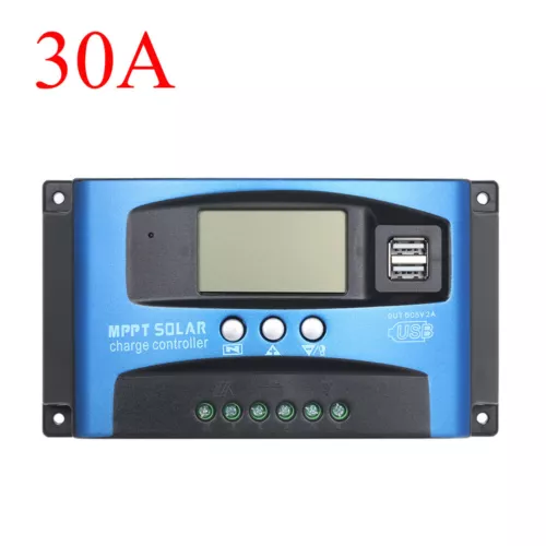Solar Panel Regulator Charge Controller 12V/24V Auto Focus Tracking MPPT PWM - Picture 4 of 55