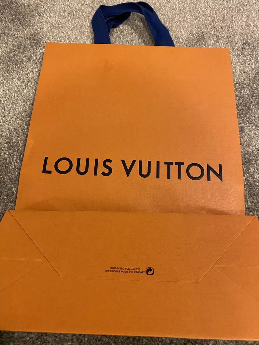 👛 Louis Vuitton Paperbag | LV Original Empty Paper Bag