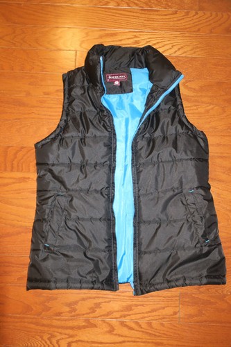 S 6 8 ❤️ FOURCAST TOP VEST SLEEVELESS JACKET ❤️ BLACK-BLUE PACKET NEW