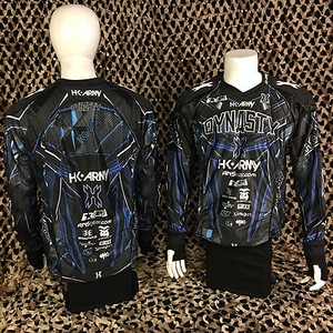 Maillot De Paintball JT Team Dynasty Odyssey Pro Dragon NEUF - Noir - Medium
