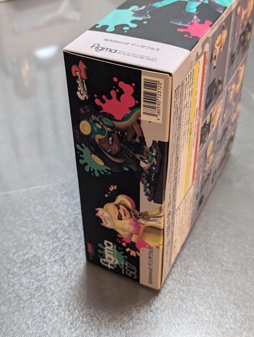 figma Tentacles 507 Splatoon 2 Good Smile Company Nintendo