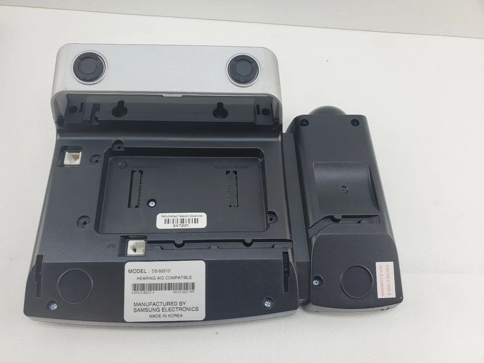 Teléfono digital Samsung DS 5021 - 21 botones (reacondicionado) Foto 4 de 4