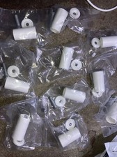 Lot de 10 butées de volet roulant - Blanc