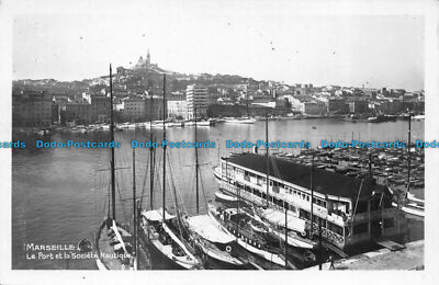 R148405 Marseille. Le Port et la Societe Nautique. A. Tardy