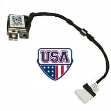DC Power Jack Charging Port Cable For Dell Latitude 3340 3350 P47G001 P47G002 US