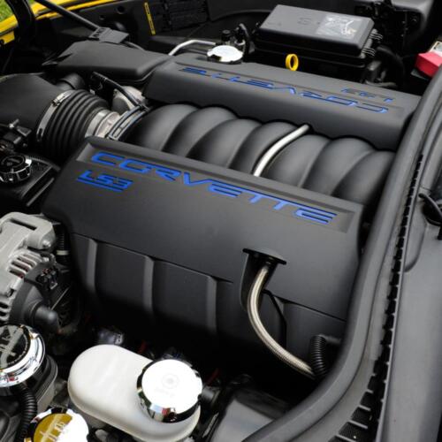 C6 Corvette LS3 Fuel Rail Kit lettere acriliche 1/16" - 7 colori tra cui scegliere - Foto 4 di 9
