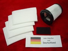 Filter Set XL passend für Dirt Devil Centrino Cleancontrol M2881, M2009, M2013