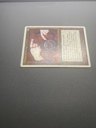 Amulet Of Kroog 1995 Ilimitado Común HP MAGIC THE GATHERING - Imagen 3 de 12