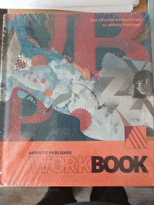 Affinity Publisher Workbook - Serif (Europe) Ltd | NEU Deutsche Ausgabe