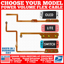 POWER/VOLUME For Nintendo Switch/Lite/OLED Key Button Flex Cable Replacement