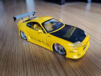 お盆セール❗️jada 1/24 トヨタ スープラ impor racer お盆セール❗️jada 1/24 トヨタ スープラ impor racer お盆