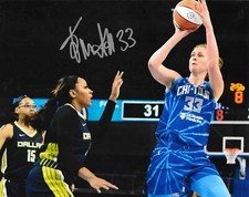 Emma Meesseman signed Chicago Sky 8x10 photo autographed WNBA #2