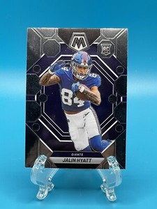 2023 Mosaic Jalin Hyatt RC New York Giants #329