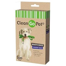 Clean Go Pet Lavendar Scented Waste Bags 1pk of 100 bag