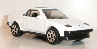 LOOSE 2023 MATCHBOX 1:64 WHITE 1984 TOYOTA MR2 FROM 9 PACK | eBay