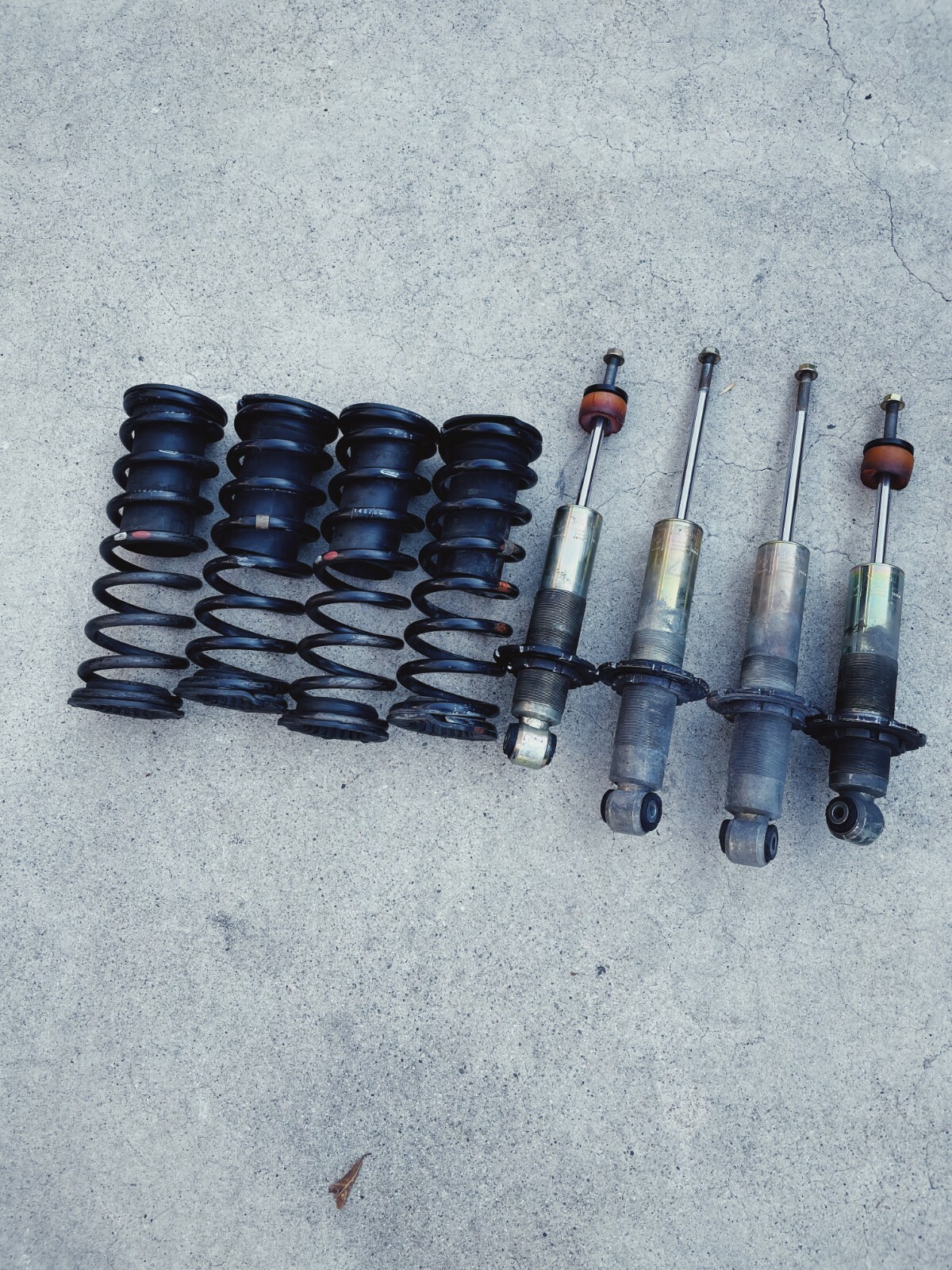 FERRARI 348 Stock OEM Suspension / Coil-overs