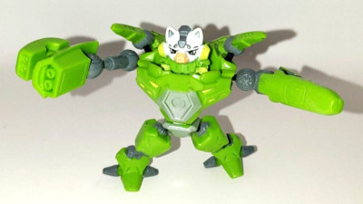 Ready2Robot Interchangeable Mini Robot ''Hogwash'' with Driver
