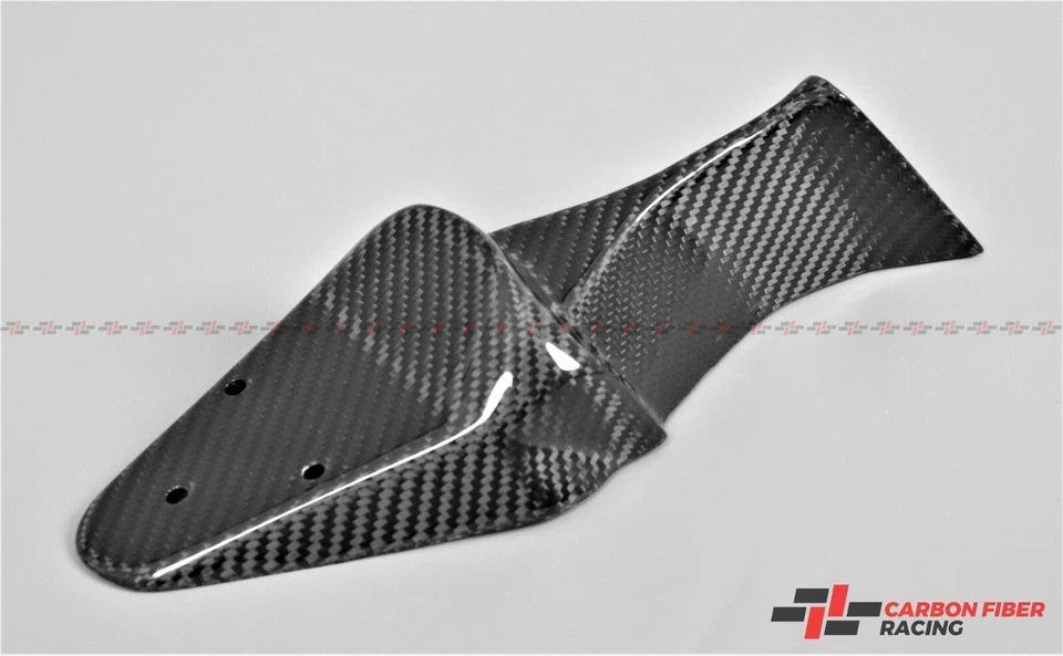 Soporte de matrícula Ducati 848, 1098, 1198 2007-2013 - 100 % fibra de carbono Foto 4 de 4