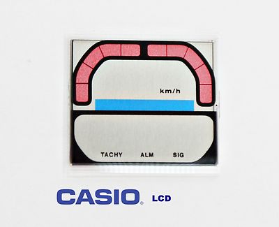 Original LCD QW-905 NOS Für Casio DW-401 Hintergrund Verchromt