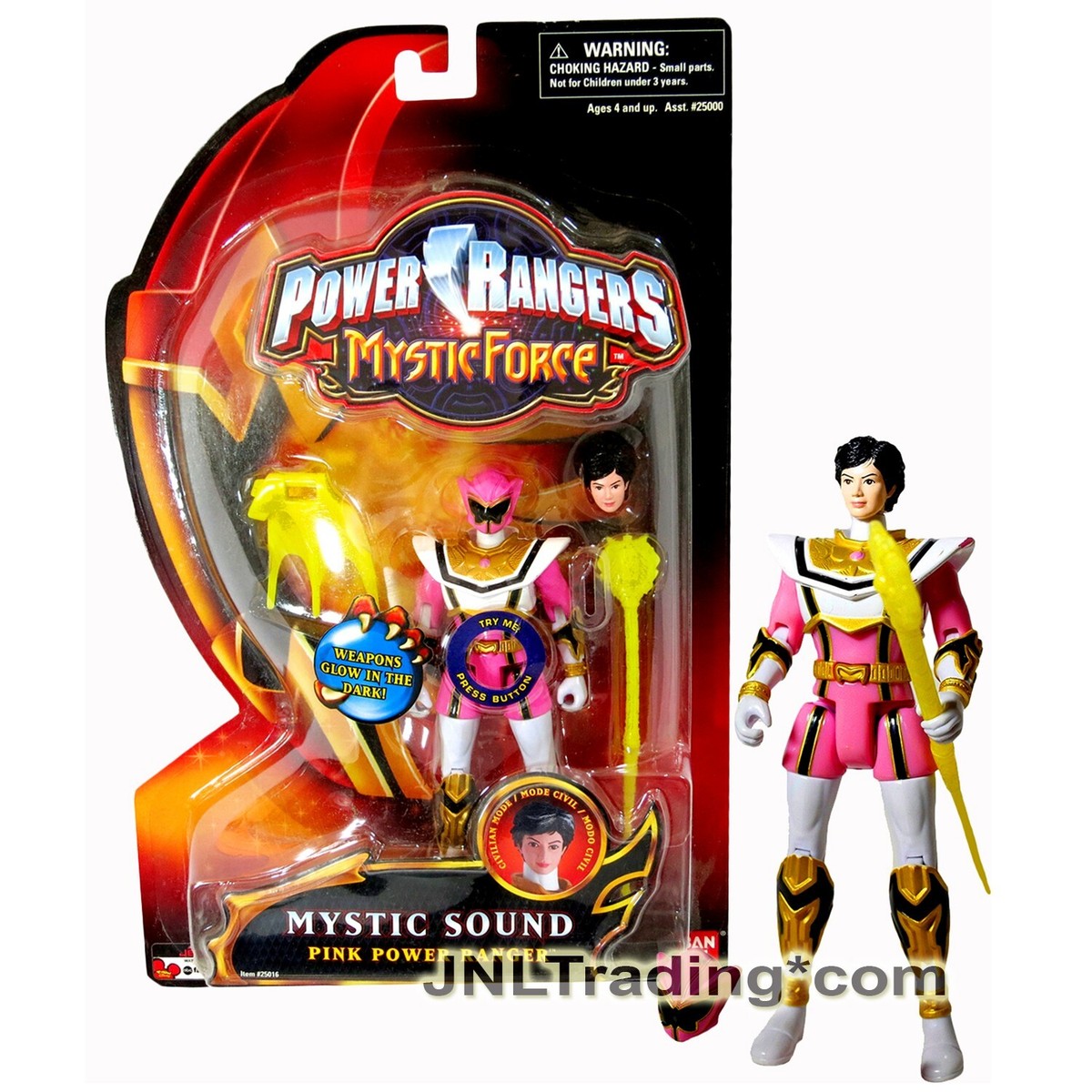 Year 2006 Power Rangers Mystic Force 5.5