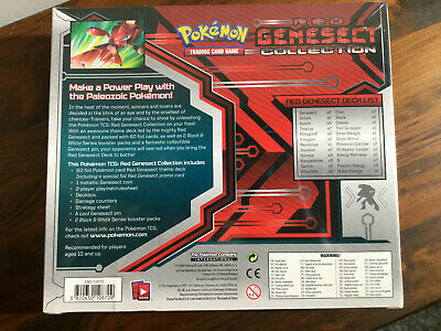 Pokémon TCG - Red Genesect Collection