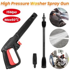 New Bosch AQT Trigger Gun Lance Variable Nozzle Sprayer Jet Washer High Pressure