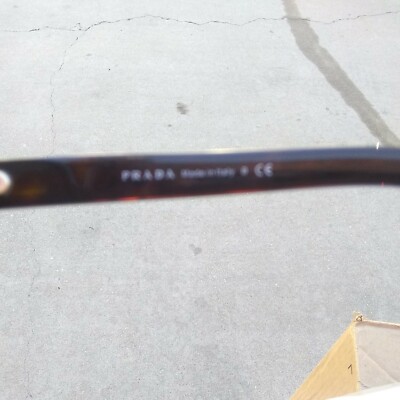 Prada woman sunglasses Round SPR 29QSK Prada woman sunglasses Round SPR 29QSK | eBay main image 4