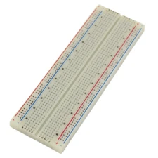 Solderless Breadboard (no jumpers included)