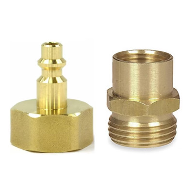 Underground Sprinkler System Winterization Kit, Brass Fittings -51028
