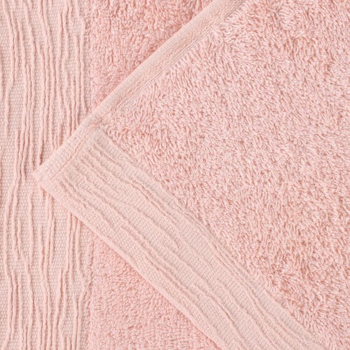 Rayon From Bamboo Cotton Blend Eco-Friendly Absorbent Solid 8 Piece Towel Set - Picture 77 of 100