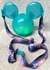 DISNEY WORLD OF COLOR ONE SIPPER CUP light up lanyard mickey mug tumbler