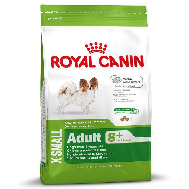 royal canin x small dog food