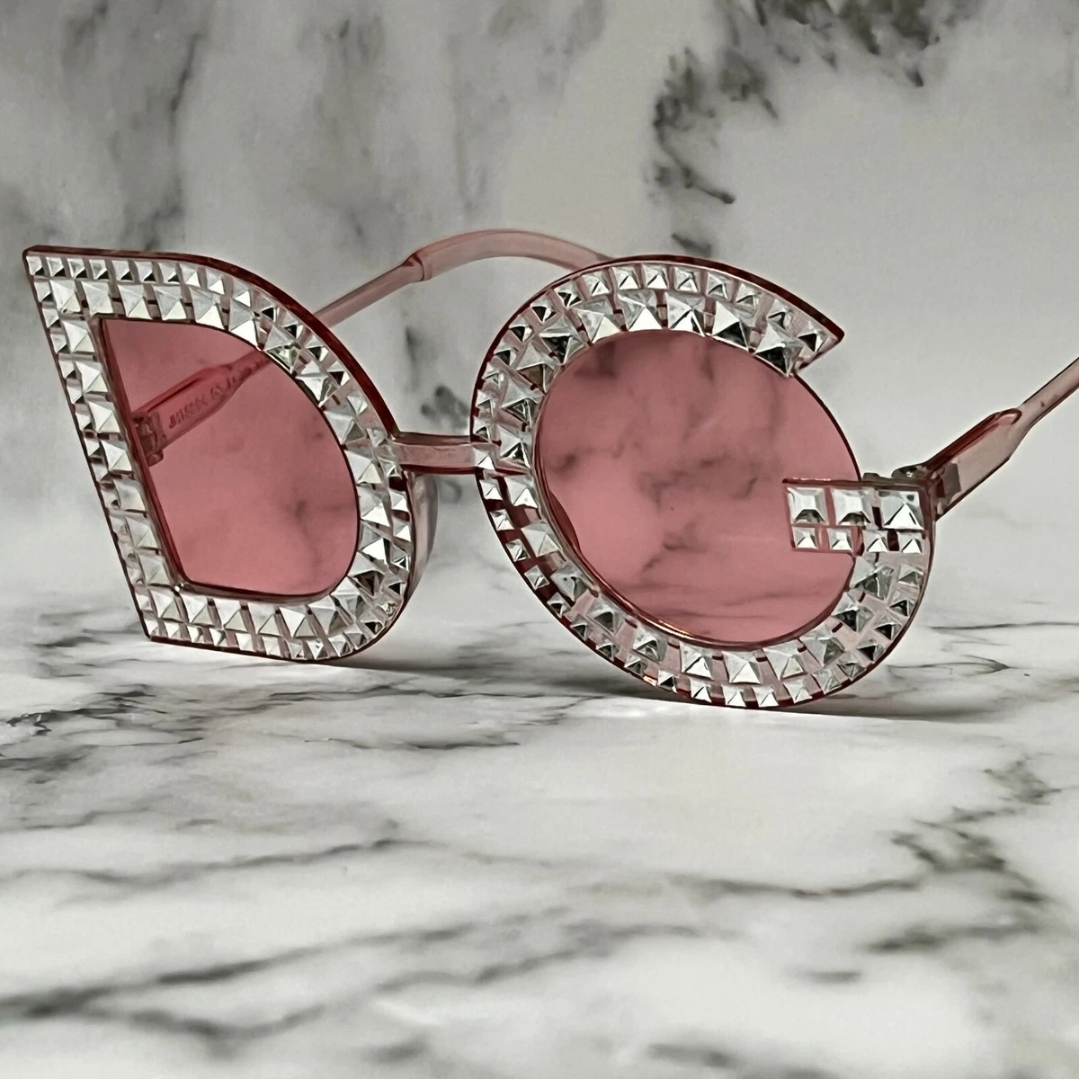 Gafas de Sol Lentes Moda Para Mujeres Diseneador No Diamantes