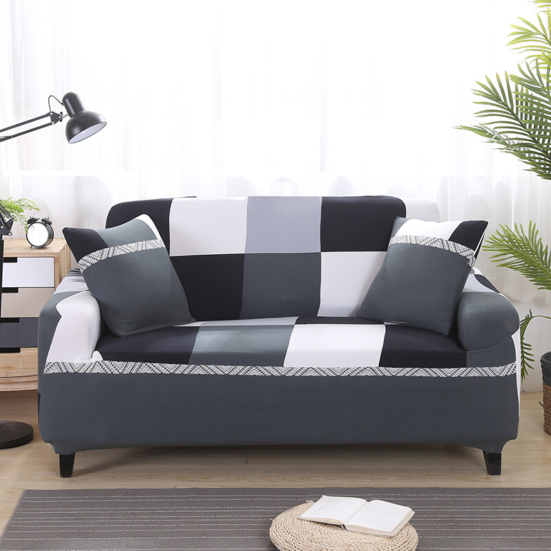 Super Stretch Floral Sofa Couch Cover Lounge Seat Slipcover Recliner