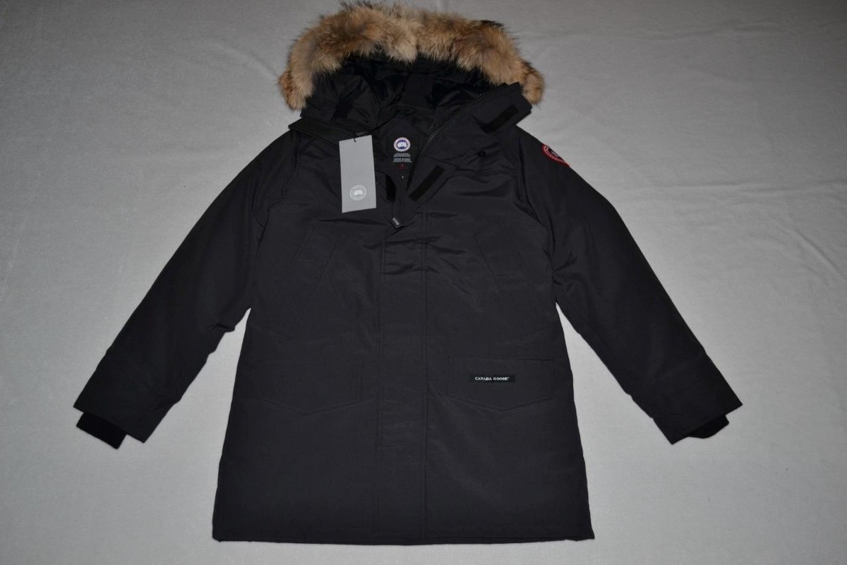 AUTHENTIC CANADA GOOSE MEN'S LANGFORD PARKA 2062M DARK NAVY MARINE