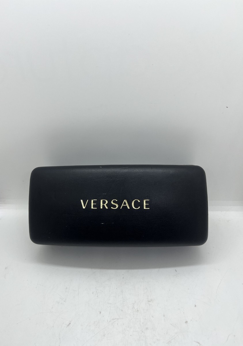 Versace Black and Gold Eyewear and Case Versace 3255 Black/Gold Eyeglasses GB1 54-17 140 *New/Open  main image 3